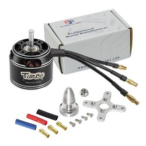 FLASH HOBBY D4245EVO（3515） RC Outrunner Brushless Motor for UAV Aircraft Multicopters RC Plane Helicopter (700kv)