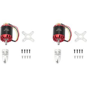 2x DIY N5065 5065 140KV BLDC محرك بدون فرش من أجل SKTAEBOARK ELEALS