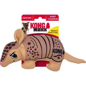 KONG Maxx Ballistic 2 Layered Assorted Tough Dog Toy (Shark, Medium)