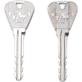 2 Pcs Metal Folding Magic Key, Through Bottle Magic Tricks Stage Close-up Magic Props, Fun Magic Props Easy to Play, Magic Kits and Accessories
