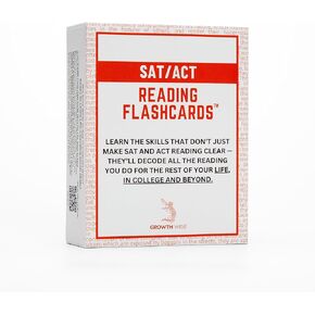 SAT/ACT Reading Flashcards by Growthwise