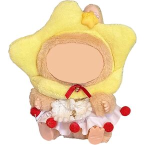 17cm Doll Clothes Set & Outfit Set (NO Doll), Premium Fashion Dresses for Dolls Accessories Suit, Luxury Chic Doll Clothing & Style Bundle (Mermaid)