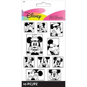 EK Success EK Disney CLR Stamps MCKY, Mickey & Minnie