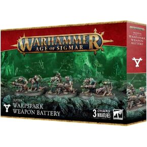 ورشة ألعاب - Warhammer - عصر Sigmar - Skaven: Barpspark Weapon Battery
