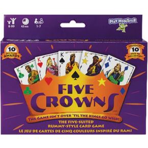 Five Crowns Card Game