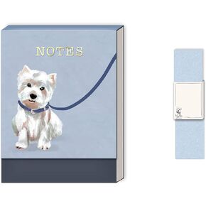 Punch Studio Molly & Rex Corgi Pocket Notepad (36632)