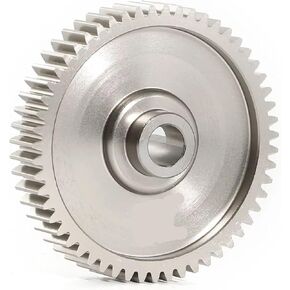RC Spare Part Compatible with Tamiya for TT01 for TT-01 1/10 RC Car Upgrade Parts Accessories55T 58T 61T High Speed Spur Gear 51004 53665(55t)