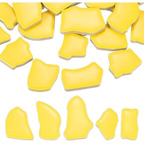PATIKIL 250g/0.55LB Irregular Ceramics Mosaic Tiles, 0.79"-1.57" Mosaic Stained Tile Broken Porcelain Pieces Stones Bulk for DIY Craft Making Vases Home Decoration, Blue