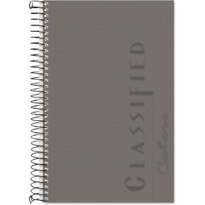 TOPS Classified Business Notebooks - Letter 8 1/2" x 5 1/2"