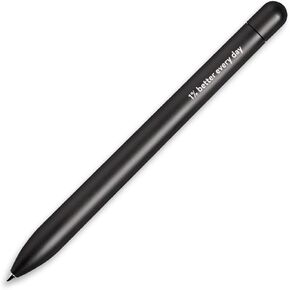 Atomic Habits Pens by James Clear - Official Industrial-Grade Aluminum Pen, Schmidt Ink Refill, Best Rollerball Pen Gift, Professional, Special Edition (1% Better)