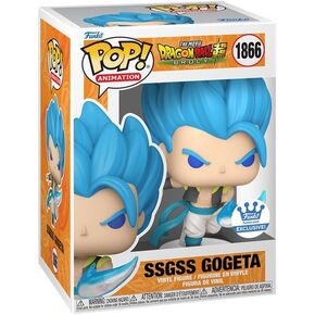 Funko POP! Animation: Dragon Ball Super - SSGSS Gogeta Common Shop Exclusive