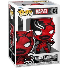 Funko POP Marvel: Carnageized - Black Panther - Marvel Comics - Collectable Vinyl Figure - Gift Idea - Official Merchandise - for Kids & Adults - Comic Books Fans - Model Figure for Collectors