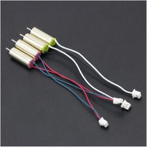 Coreless Motor 4x 615 6x15mm 0615 6 * 15mm متوافق مع إطار Quadcopter 90mm-130mm