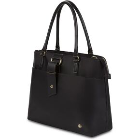 Wenger Ana 16" Women's Laptop Tote Laptop Bag, Black