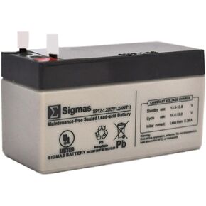 High Tech Pet Backup Battery B12V-1.3 for High Tech Pet Power Pet Doors