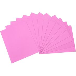 DMiotech 12 Pack 10.8 x 8.5 Inch 1.7mm Thick EVA Foam Sheets for Arts and Crafts Craft Foam Sheets Light Gray