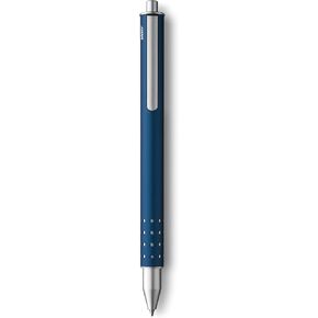 Lamy Swift Cap Less Rollerball Pen, Imperial Blue (L334IB)
