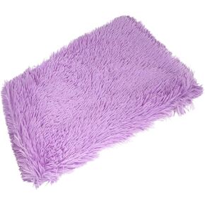 Dog Thickened Plush Blanket for Pets Warm Cushion Mat for Comfort Machine Washable Soft Dual-Sided