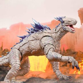 Pipigirl Hiya Toys King of The Monsters vs Kong Action Figure, King of Monsters Movie Monster Series, 6Inch Collectible Dinosaur Action Figures Model Decoration（Shimo）