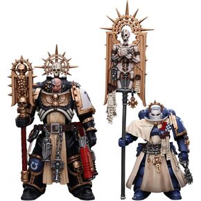 JOYTOY Warhammer 40,000 1/18 Action Figure Ultramarines Primaris Lieutenant Argaranthe Collection Model Birthday Gifts
