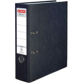 A4 Folder 8cm Black