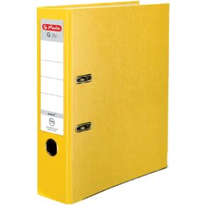 A4 Folder 8cm Yellow