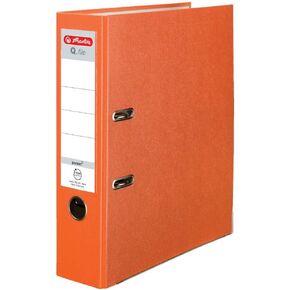 A4 Folder 8cm Orange