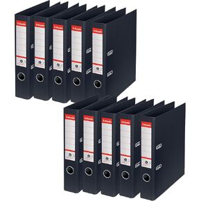 E:LAF No1 POB CO² Neutral A4 50mm Black, Pack 10