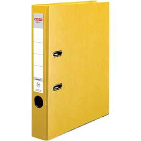 A4 Folder 5 cm Yellow