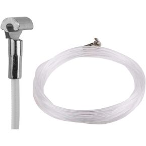 STAS Perlon Cord with Cobra - 4x 59’’ cord - Picture Hanging System - Photo Rail System - Hanging Cord - For Multiple STAS Rails