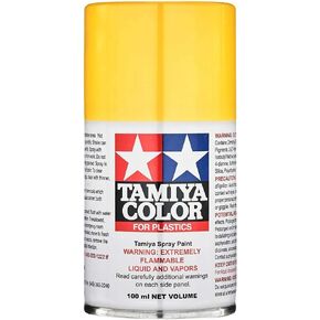 TAMIYA TS-97 Pearl Yellow 100ml Spray Can TAM85097 Lacquer Primers & Paints