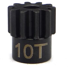 Hot Racing CSG32X10 Short 32P Steel Pinion Gear 10T