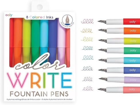 Fab Fountain Pen - Set of 4 in Saudi Arabia