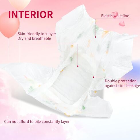 Reborn Baby Doll Clothes 6 Pieces Diapers for 17-22 inch Reborn Dolls Clothing Newborn Baby Reusable Diaper Bag (Plant) in Saudi Arabia