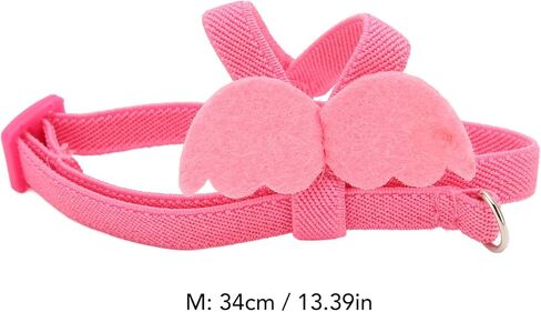 Fydun Harness Leash ، Bird Bite Leash القابل للتعديل ، مرن مضاد للأمهات الحبل الخفيف الحبل للتدريب على الببغاء M Pint Pet Gray African (Roseate) in Kuwait