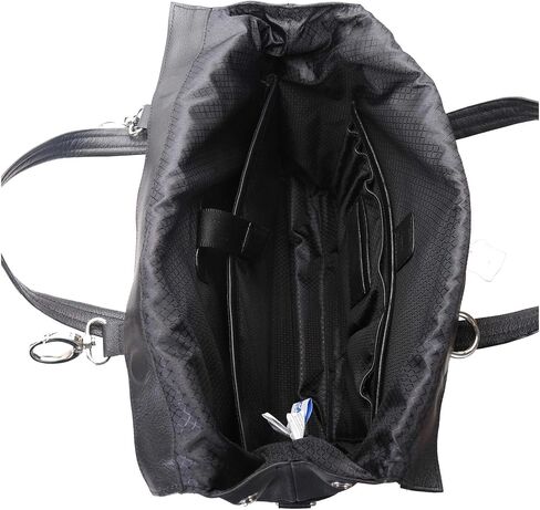 McKLEIN 17" Leather Roll Top Laptop Briefcase- EDGEFIELD in Kuwait