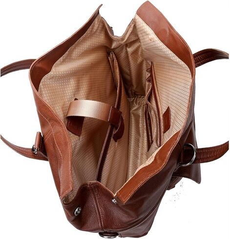 McKLEIN 17" Leather Roll Top Laptop Briefcase- EDGEFIELD in Kuwait