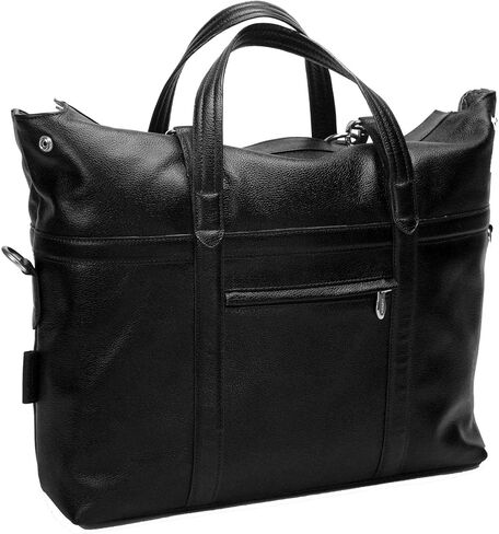 McKLEIN 17" Leather Roll Top Laptop Briefcase- EDGEFIELD in Kuwait