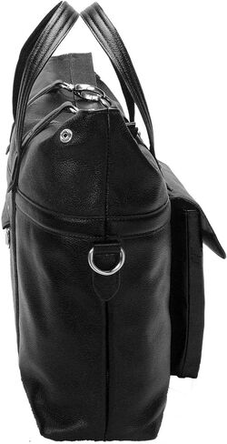 McKLEIN 17" Leather Roll Top Laptop Briefcase- EDGEFIELD in Kuwait