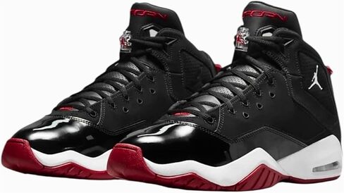 Nike Jordan Bloyal Mens Hi Top Basketball Shoes 315317-115 Size 11, White/Court Purple-black in Saudi Arabia