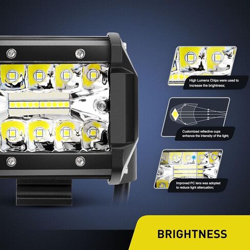 Nilight Marine LED Light Pods Navigation Lights 2PCS 4 بوصة White Spot Flood Combo Ponton Boat Deck Dock Lights للصيد الليلي T-top Stern Yacht Port الشراعية الشاحنات الجرارات، ضمان لمدة عامين in Saudi Arabia