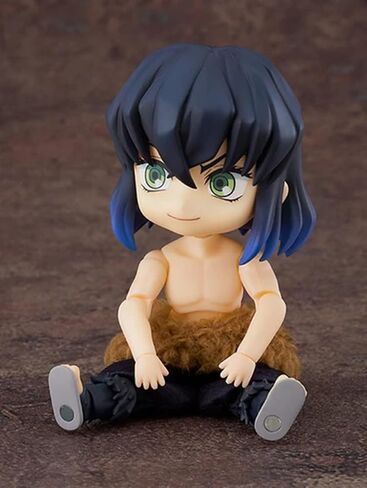 Smile Smile Demon Slayer: Kimetsu No Yaiba: inosuke Hashibira Nendoroid Doll Outfit Set Multicolor in Saudi Arabia