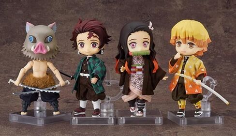 Smile Smile Demon Slayer: Kimetsu No Yaiba: inosuke Hashibira Nendoroid Doll Outfit Set Multicolor in Saudi Arabia