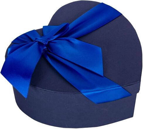 1 1/2 Inch Royal Blue Satin Ribbon for Flower Bouquet, listones/Cinta para Flores eternas, Crafts, Gift Wrapping, 50 Yards in Saudi Arabia