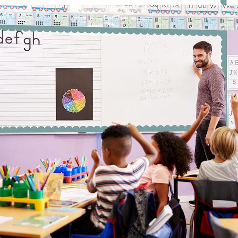 Fuutreo 6 Rolls 196. 8 FT Bulletin Boards ، حدود حدود ملونة من أجل السبورة ، Cork ، Decorboard Summer Bulletin Board Decor in Saudi Arabia