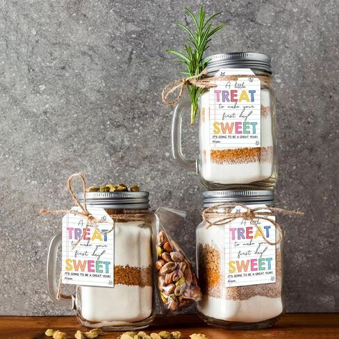 50pcs Happy First Day of School Hights Tags للمعلمين أو الطلاب ، مرحبًا بك مرة أخرى في الديكور المدرسي وسيكون العام الدراسي الجميل (حلو) in Kuwait