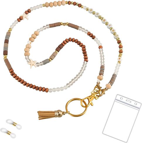 Abamerica Lanyards لشارات الهوية والمعلم ， اللطيف معلم الحبل لبطاقات سفينة الرحلات البحرية ، حبل قابل للسحب لنساء المعلمين in Kuwait