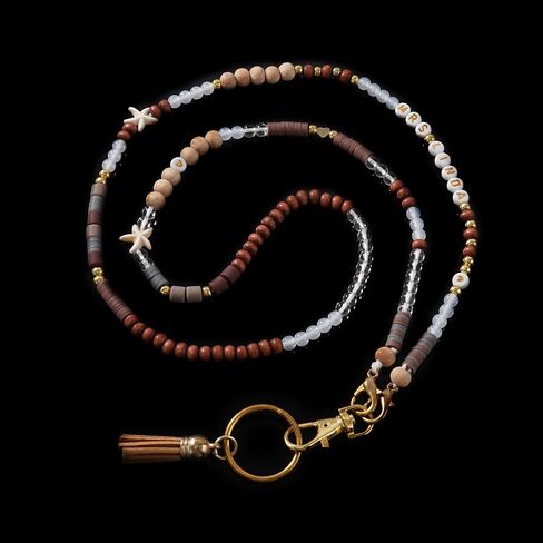 Abamerica Lanyards لشارات الهوية والمعلم ， اللطيف معلم الحبل لبطاقات سفينة الرحلات البحرية ، حبل قابل للسحب لنساء المعلمين in Kuwait