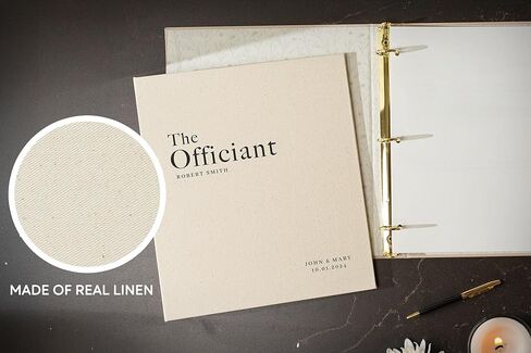 Binder Binder Wedding Binder (Design 1) - مخصص 3 حلقة ألبوم ألبوم منظم الكولاج في سجل القصاصات الذكرى السنوية لكتاب الذاكرة الهدية للقسا in Kuwait