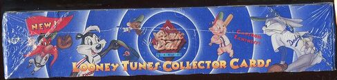 Warner Bros Comic Ball Series 1 Box Trading Cards Box in Kuwait
